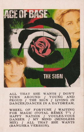 Casete audio - Ace Of Base – The Sign (Caseta Audio)