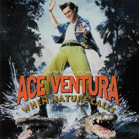 Soundtracks - Ace Ventura: When Nature Calls, (CD)