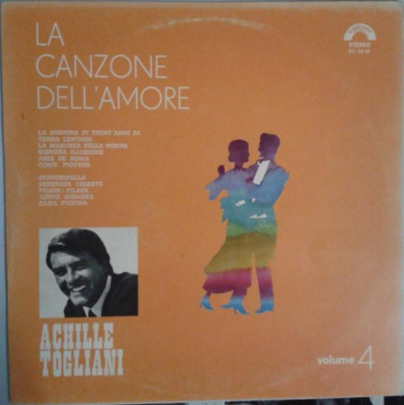 Discuri vinil - Achille Togliani - La Canzone DellAmore (Volume 4), (Disc Vinil)