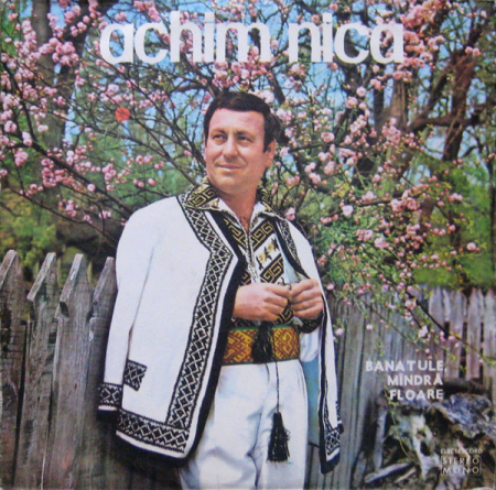 Achim Nica - Banatule, Mîndră Floare, (Disc Vinil) [0]