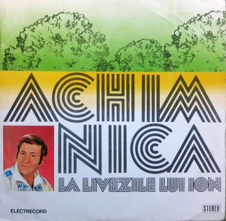 Muzică Populară/Lăutarească - Achim Nica - La Livezile Lui Ion, (Disc Vinil)