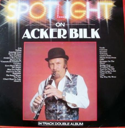 Discuri vinil - Acker Bilk - Spotlight On Acker Bilk