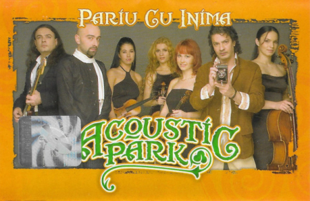 Casete audio - Acoustic Park – Pariu Cu Inima (CASETE)
