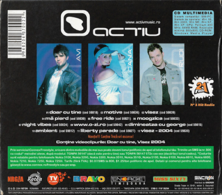 Activ (2) – Motive (Ediție Specială) (CD) [1]