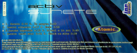 Activ (2) – Sunete (CASETA) [1]