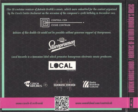 AD 170: Dvořák Remastered / Remixes Of Antonín Dvořák's Music (CD) [1]