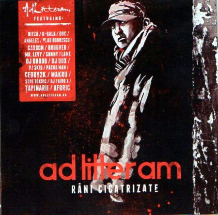 Hip-Hop - Ad Litteram - Răni Cicatrizate , (CD)
