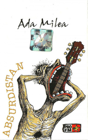 Casete audio - Ada Milea - Absurdistan , (Casetă Audio)