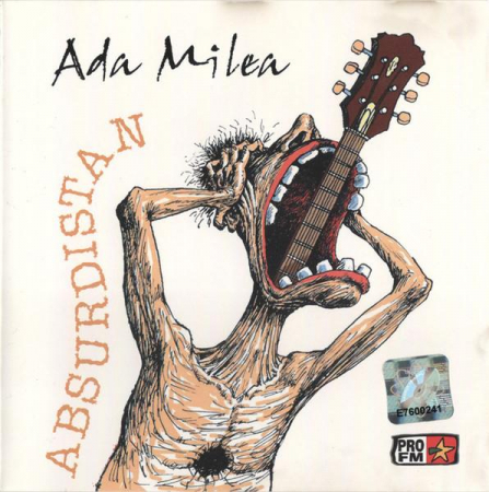 Rock/Folk - Ada Milea - Absurdistan , (CD)