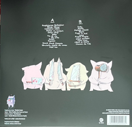 Ada Milea, Bobo Burlăcianu*, Anca Hanu, Cristi Rigman - Concert În 4 (VINIL) [1]