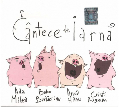 Rock/Folk - Ada Milea - Cântece De Iarnă, (CD)