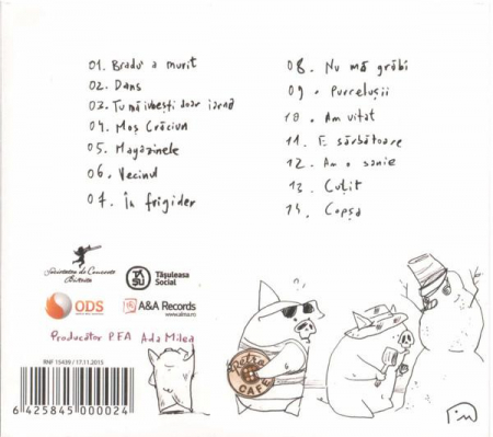 Ada Milea - Cântece De Iarnă, (CD) [1]