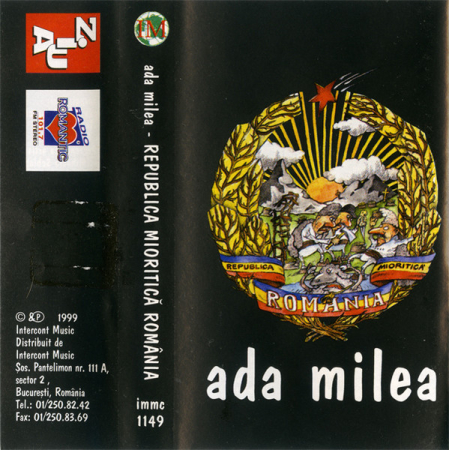 Ada Milea - Republica Mioritică România (Caseta Audio) [1]