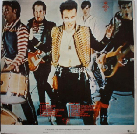 Adam And The Ants - Kings Of The Wild Frontier, (Disc Vinil) [1]