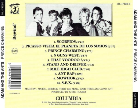 Adam And The Ants - Prince Charming [1]