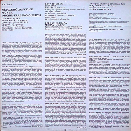 Ádám Medveczky - Orchestral Favourites (Disc Vinil) [1]