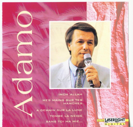 Noutăți - Adamo – Live (CD)