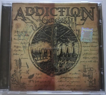 Cd-uri - Addiction - Genesis , (CD)