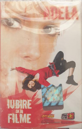 Adela Popescu - Iubire Ca In Filme, (Casetă Audio) [0]