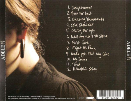 Adele - 19 (CD) [1]
