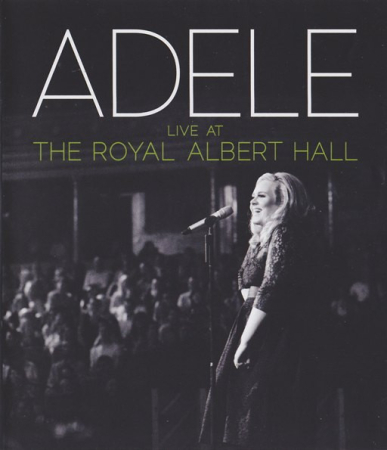 BLU-RAY - Adele (3) – Live At The Royal Albert Hall