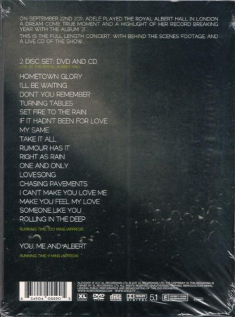 Adele - Live At The Royal Albert Hall [1]