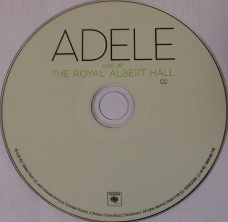 Adele  - Live At The Royal Albert Hall (CD) [1]