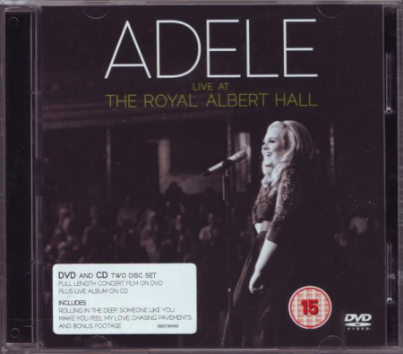 Jazz/Funk/Soul - Adele  - Live At The Royal Albert Hall (CD)