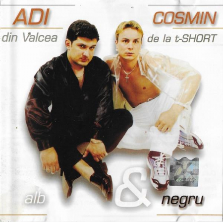 Adi De La Vâlcea - Alb & Negru, (CD) [0]