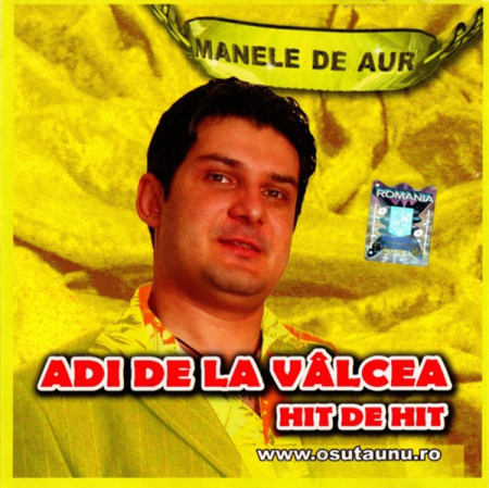Cd-uri - Adi De La Vâlcea – Hit De Hit (CD)
