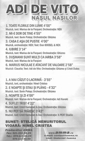 Adi de Vito – Nașul Nașilor (CASETA) [1]