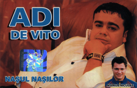 Casete audio - Adi de Vito – Nașul Nașilor (CASETA)