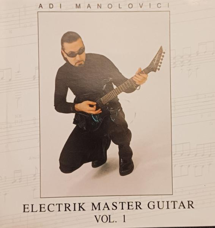 Rock/Folk - Adi Manolovici - Electrik Master Guitar - Vol. 1