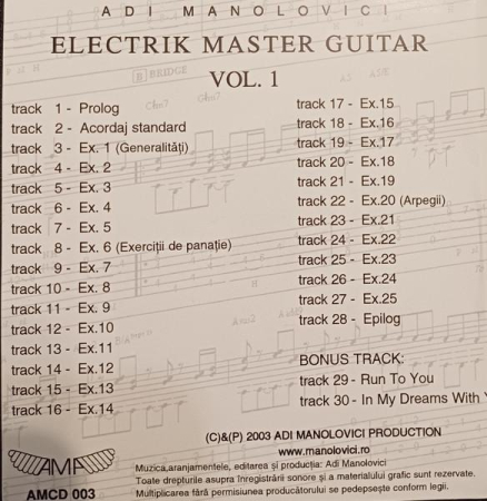 Adi Manolovici - Instrumental Avenue [1]