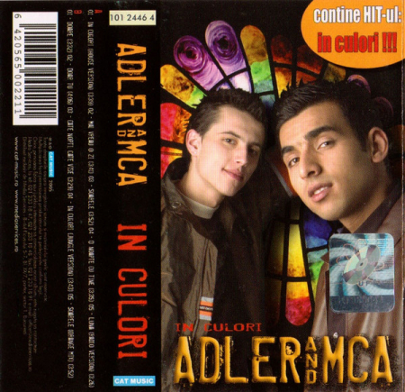 Adler And MCA - In Culori , (Casetă Audio) [0]