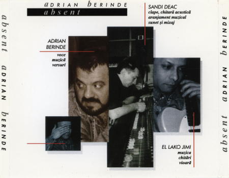Adrian Berinde - Absent , (CD) [1]