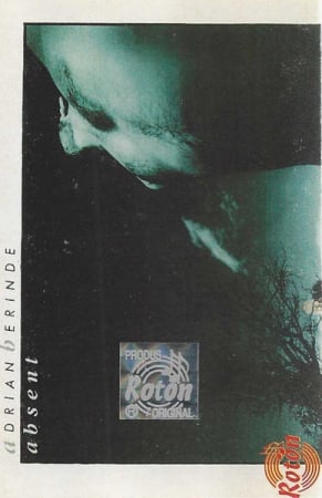 Casete audio - Adrian Berinde – Absent (CASETA)