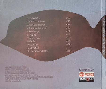 Adrian Berinde - Atât De Bine (CD) [1]