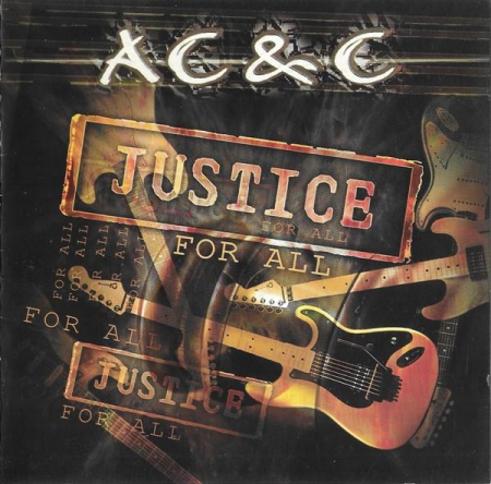 Cd-uri - Adrian Constantinescu - Justice For All