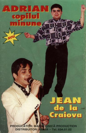 Casete audio - Adrian Copilul Minune - Adrian Copilul Minune Și Jean De La Craiova, (Casetă Audio)