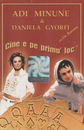 Casete audio - Adrian Copilul Minune - Cine E Pe Primu' Loc?, (Casetă Audio)