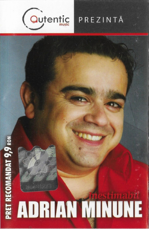 Manele - Adrian Copilul Minune - Inestimabil , (Casetă Audio)