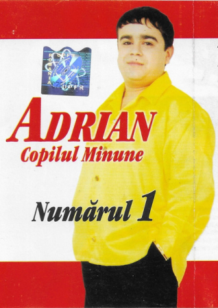 Casete audio - Adrian Copilul Minune – Numarul 1 (CASETA)
