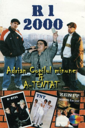Casete audio - Adrian Copilul Minune - R1 2000, (Casetă Audio)