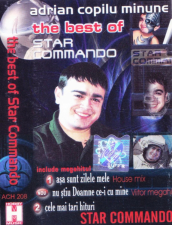 Casete audio - Adrian Copilul Minune – The Best Of Star Commando (CASETA)
