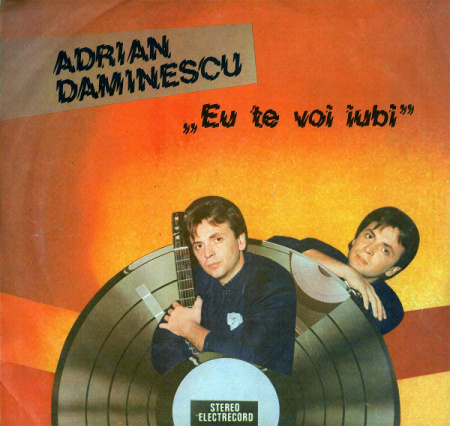 Discuri vinil - Adrian Daminescu - Eu Te Voi Iubi, (Disc Vinil)