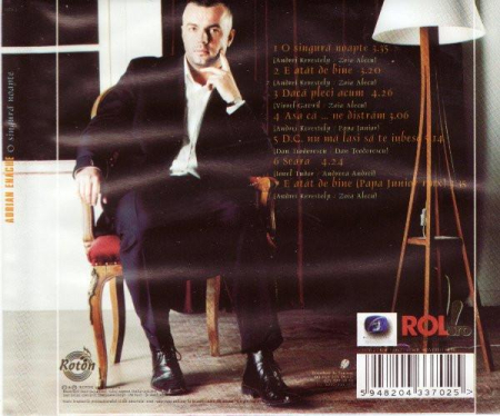 Adrian Enache - O Singură Noapte [1]