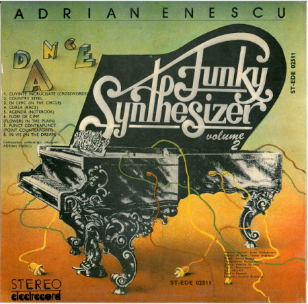 Adrian Enescu - Dance Funky Synthesizer Volume 2, (Disc Vinil) [1]