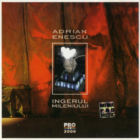 Cd-uri - Adrian Enescu - Îngerul Mileniului, (CD)