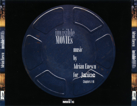 Adrian Enescu – Invisible Movies, (CD) [1]